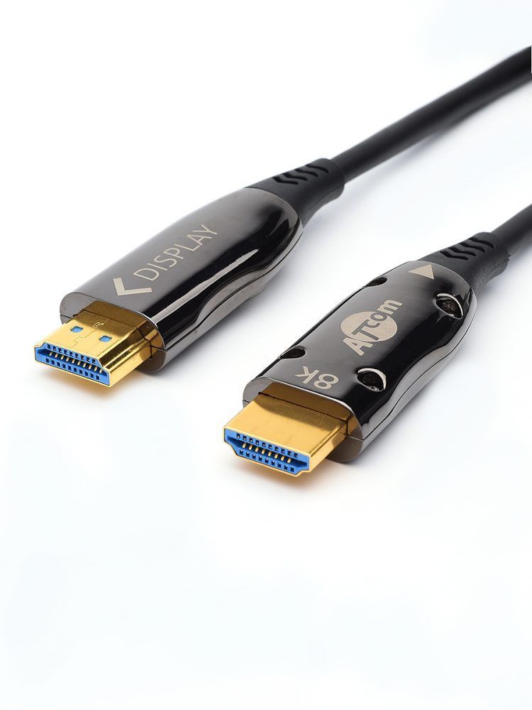  HDMI ATCOM (AT8887) HDMI 3  (HIGH speed, Metal gold,  ) 8K VER