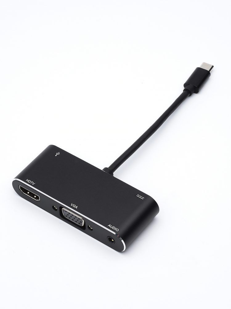 ATCOM (AT2810)  0.1 Type-C(m) => HDMI+VGA+USB