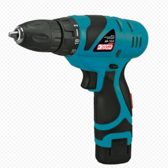 Дрель шуруповёрт ЭНЕРГОПРОМ HOME MASTER ДА-12 00-00010873