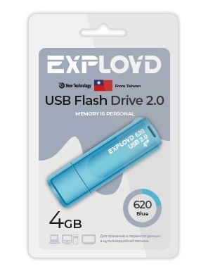  EXPLOYD EX-4GB-620-Blue