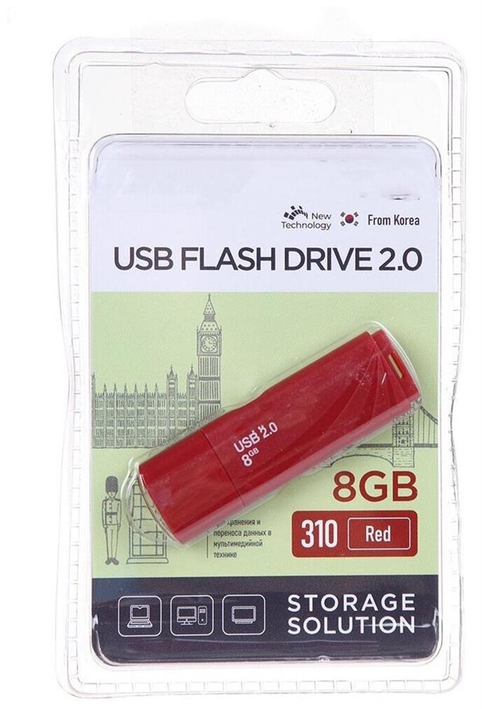  OLTRAMAX OM-8GB-310-Red