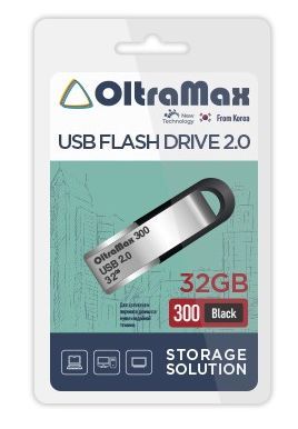  OLTRAMAX OM-32GB-300-Black