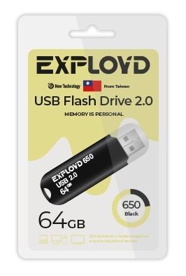  EXPLOYD EX-64GB-650-Black
