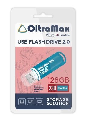  OLTRAMAX OM-128GB-230-Steel Blue