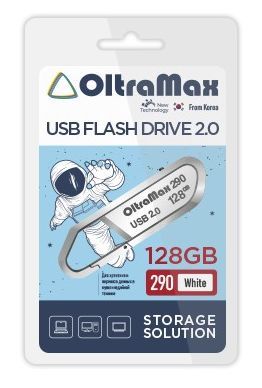 USB флэш-накопитель OLTRAMAX OM-128GB-290-White