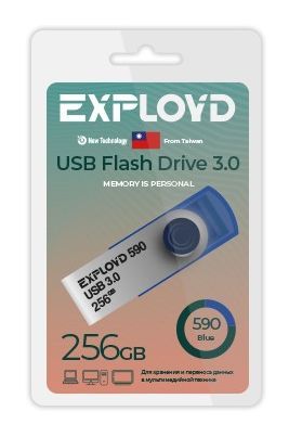  EXPLOYD EX-256GB-590-Blue USB 3.0