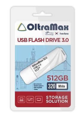  OLTRAMAX OM-512GB-320-White USB 3.0