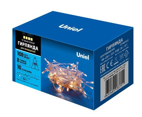  UNIEL (UL-00007200) ULD-S1000-100/DTA WARM WHITE IP20 