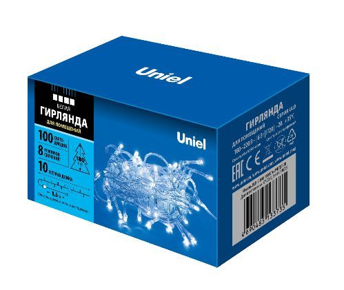  UNIEL (UL-00007201) ULD-S1000-100/DTA WHITE IP20  ,