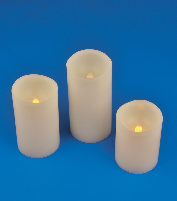   UNIEL UL-00007256 ULD-F050 WARM WHITE CANDLE SET3 