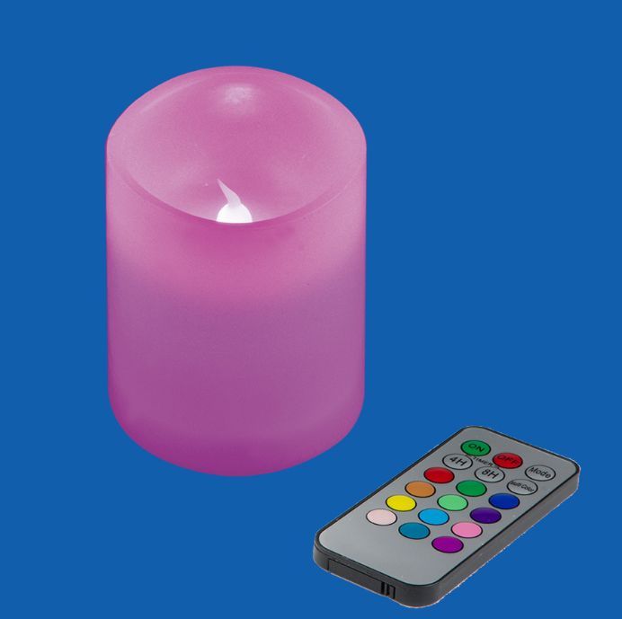   UNIEL UL-00007258 ULD-F052 RGB RC CANDLE 