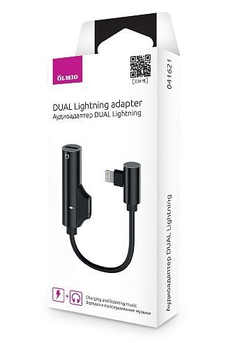 ������� OLMIO ������� ����� DUAL Lightning (�����+�������) 41621