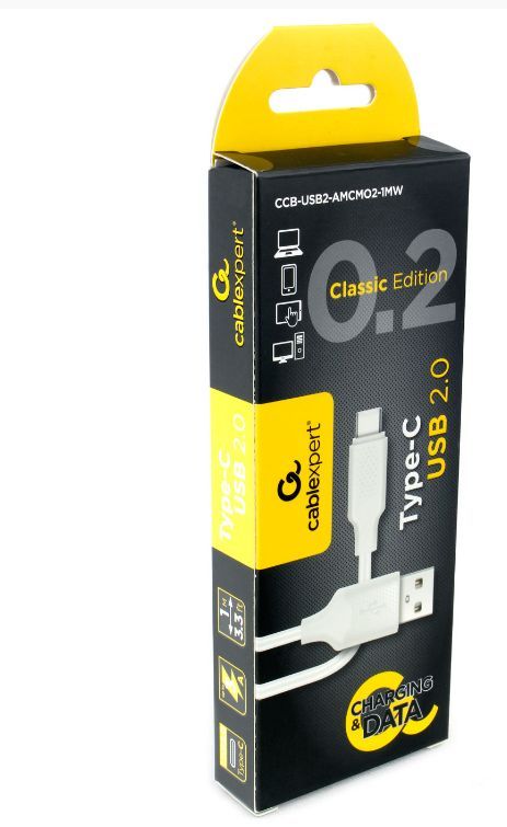 ������ GEMBIRD/Cablexpert (17907) AM/Type-C CLASSIC 0.2 - 1 � - �����