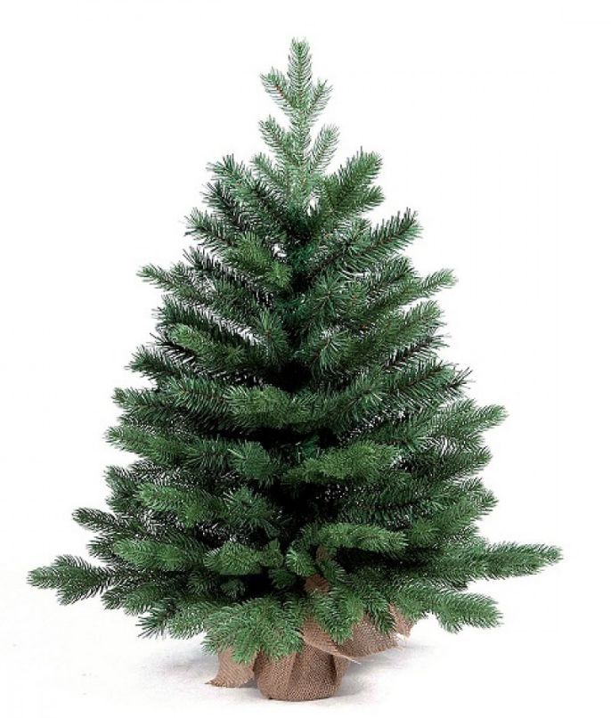 ���� ROYAL CHRISTMAS SPITSBERGEN PE/ PVC TABLE - 75CM 977075