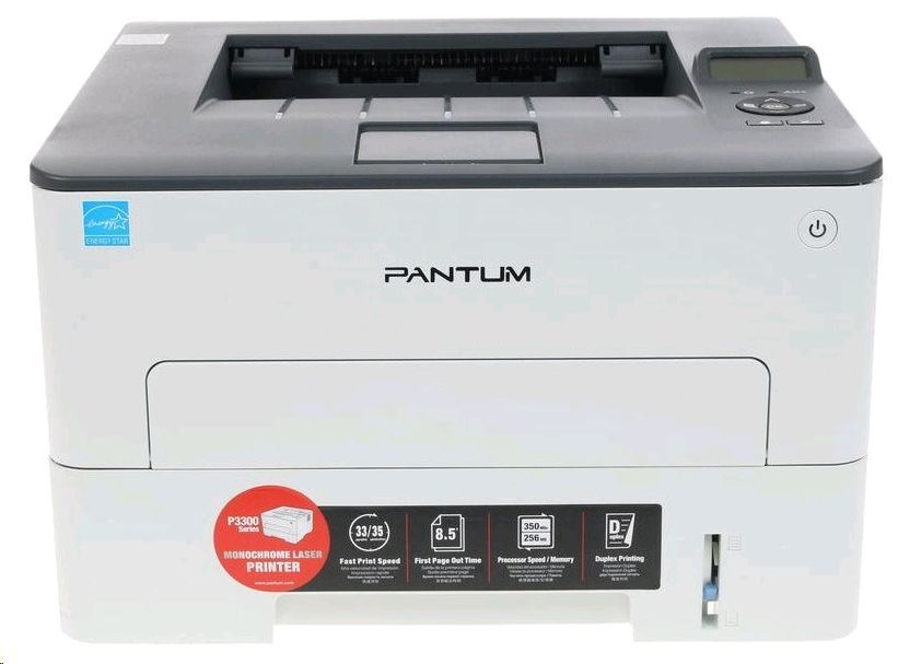   PANTUM P3300DN White