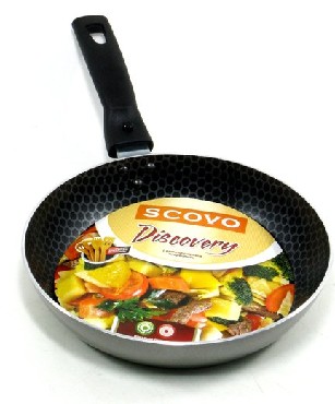 Сковорода SCOVO СД-022 discovery со с/ручкой д.22 см