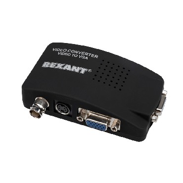  REXANT (17-6910)  BNC + S-VIDEO  VGA