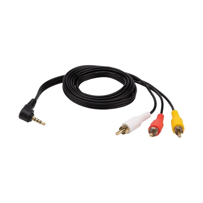  REXANT (17-4412-4)   3,5  4C - 3 RCA,  1,5 E (GOLD)