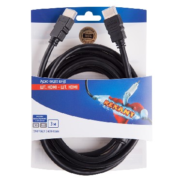  REXANT (06-3102)  HDMI-HDMI , 3 , GOLD ...