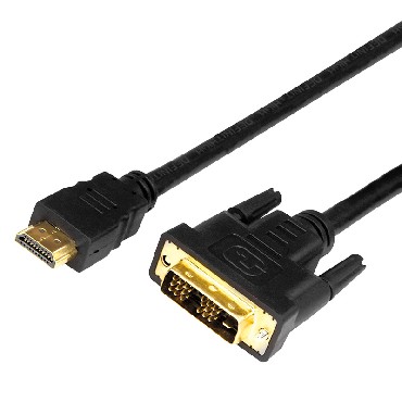  HDMI REXANT (17-6303)  HDMI - DVI-D  ,  1,5 