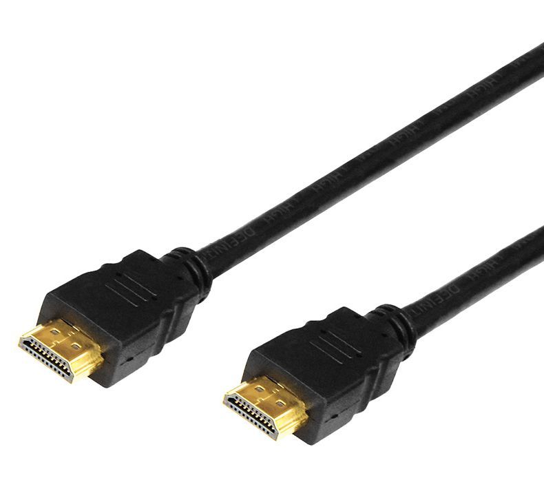  REXANT (17-6203)  HDMI - HDMI  ,  1,5  (GOLD) (PVC