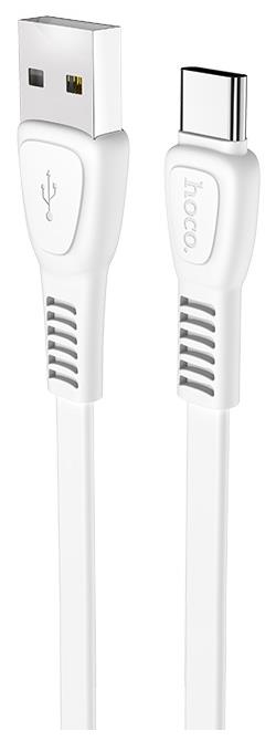 - Type-C HOCO (6931474711700) X40 USB (m)-Type-C (m) 1.0 - 