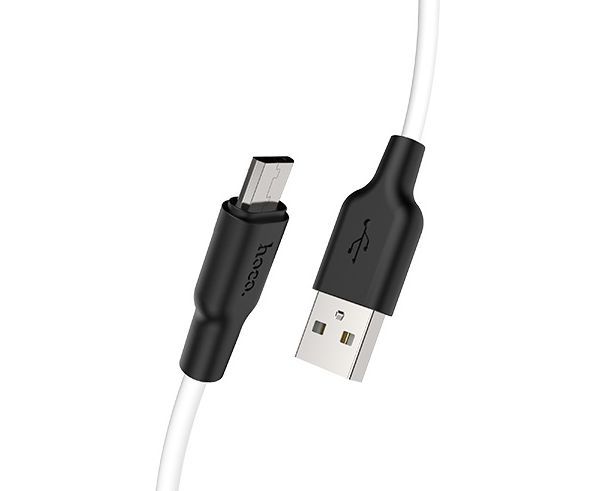 - microUSB HOCO (6957531071389) X21 USB (m)-microUSB (m) 1.0 -