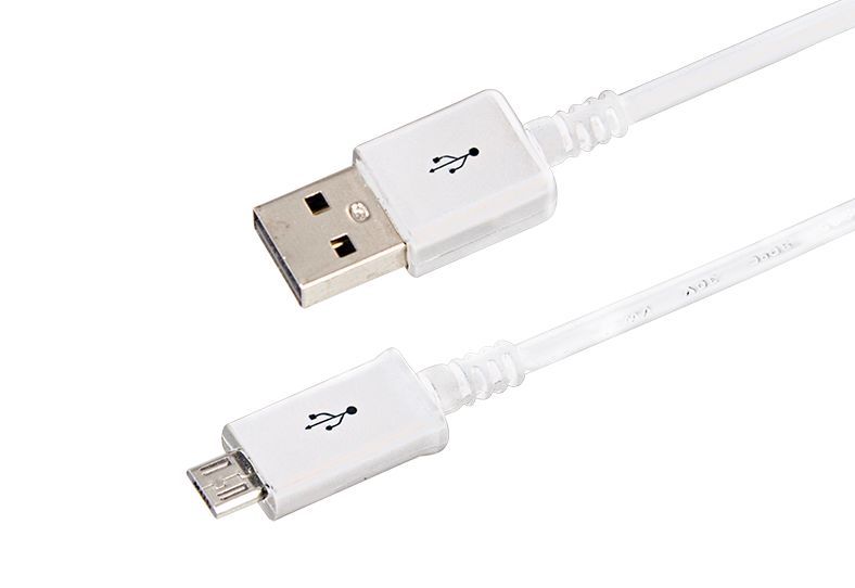  REXANT (18-4269)  USB-micro USB/PVC/white/1m/REXANT