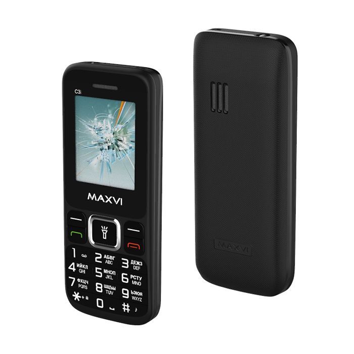  MAXVI C3I Black