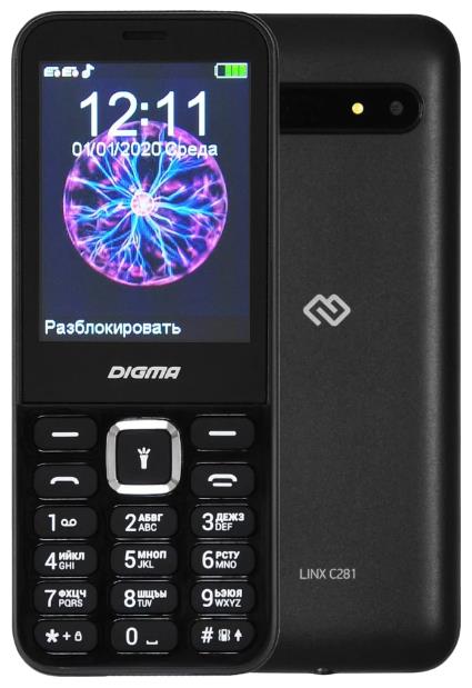   DIGMA Linx C281 32Mb Black...