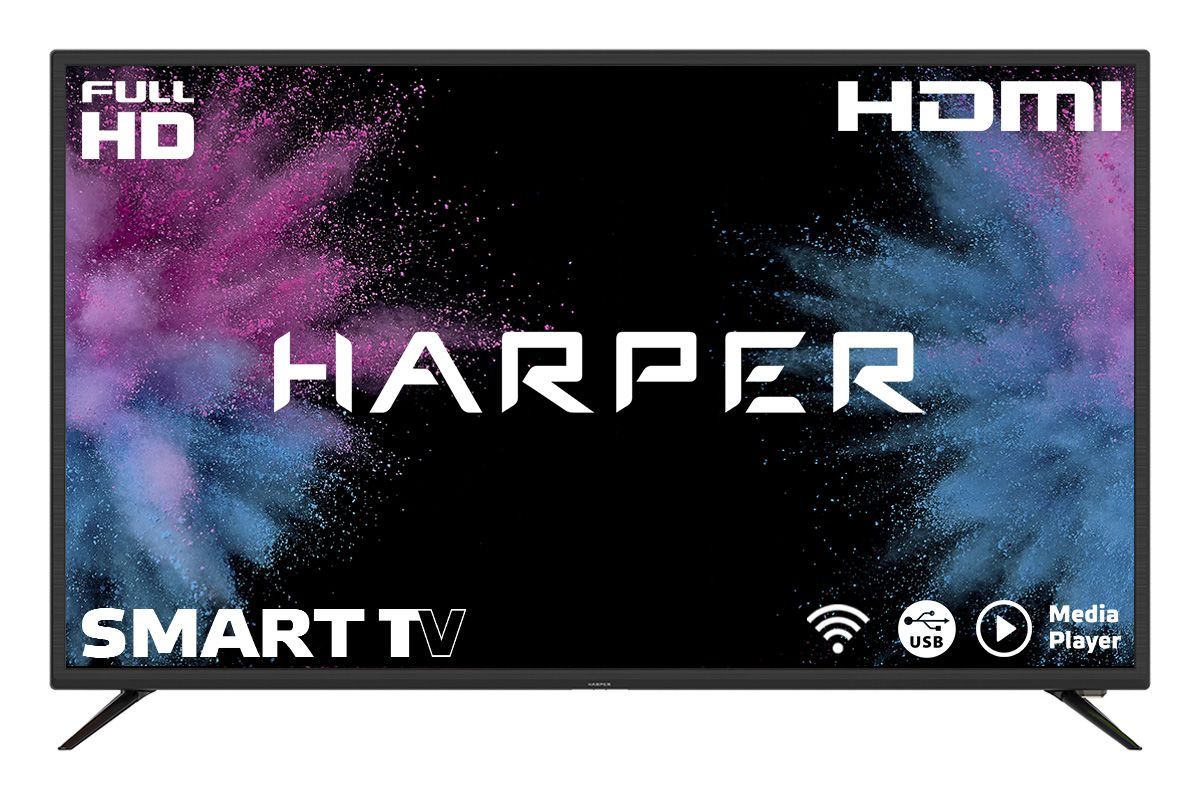  HARPER 43F690TS-T2 FHD-SMART*  - 