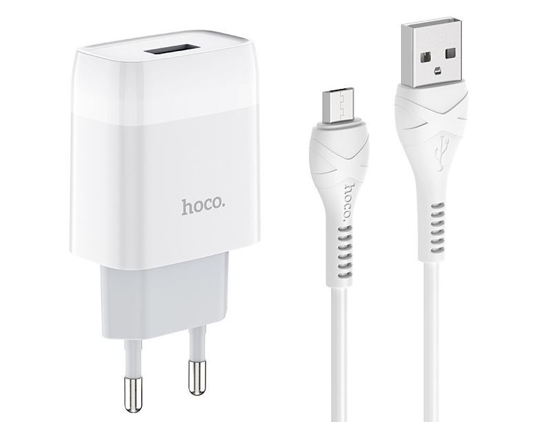  HOCO (6931474713001) C72A 1USB 2.4A MICRO USB 1 