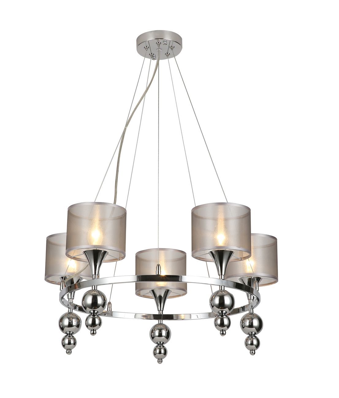 ���������� ��������� ESCADA 1130/5S E14*40W Chrome