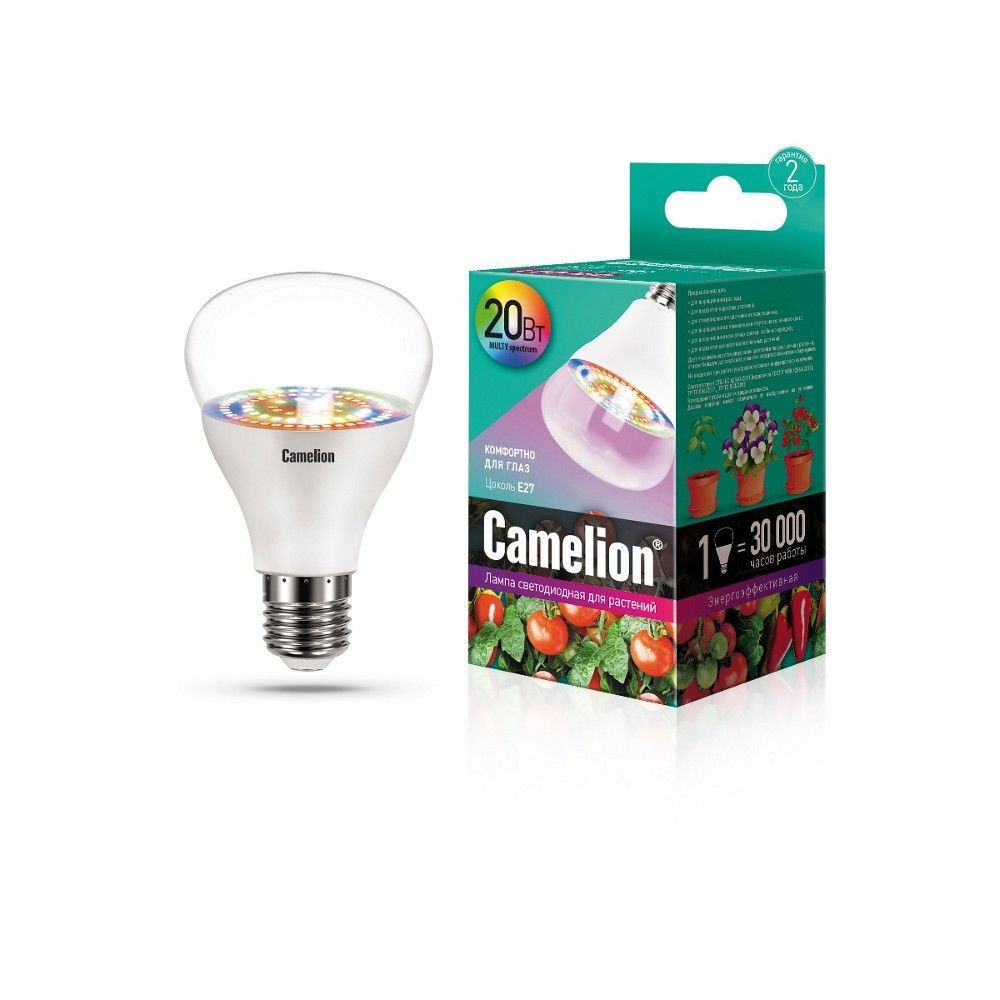  CAMELION (14310) LED20-PL/BIO/E27/20