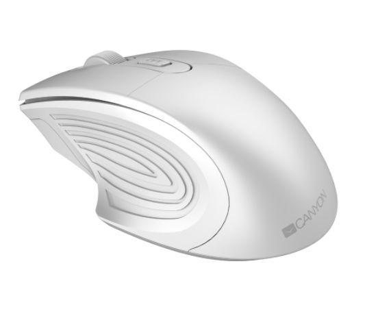 Мышь CANYON MW-15 CNE-CMSW15PW жемчужно-белый...