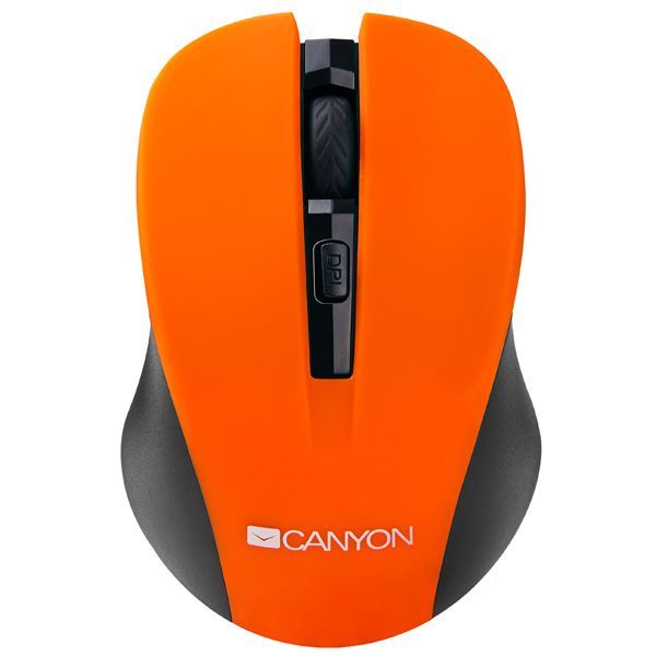 Мышь CANYON MW-1 CNE-CMSW1O оранжевый...