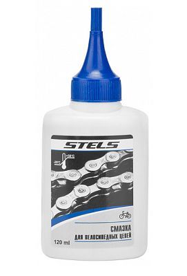 Смазка STELS Смазка STELS для велосипедных цепей, 120мл 640013 LU072099