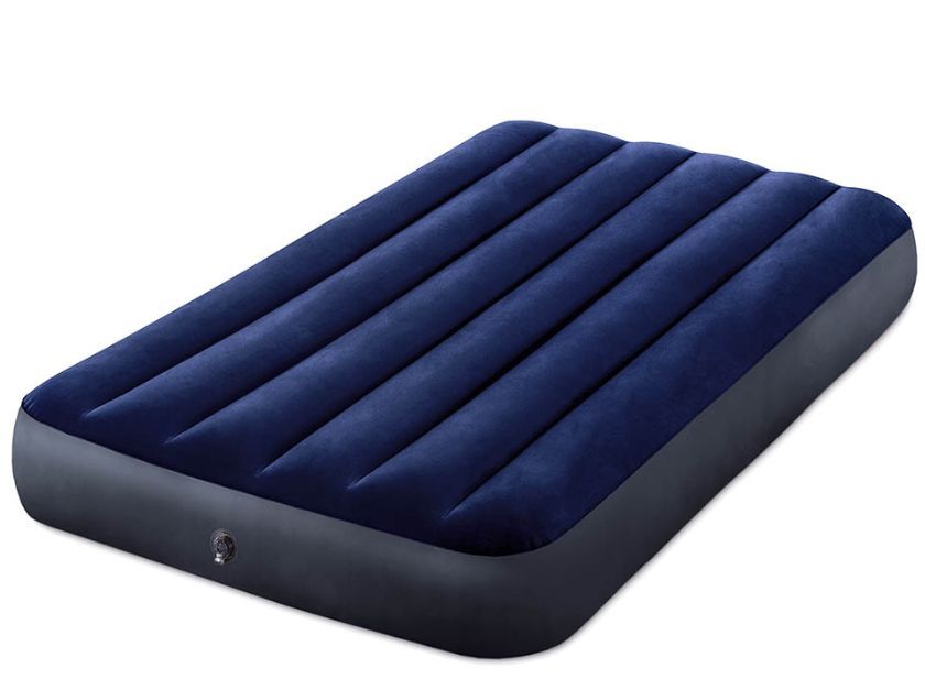  INTEX   CLASSIC DOWNY AIRBED FIBER-TECH 99x191x25  .( )