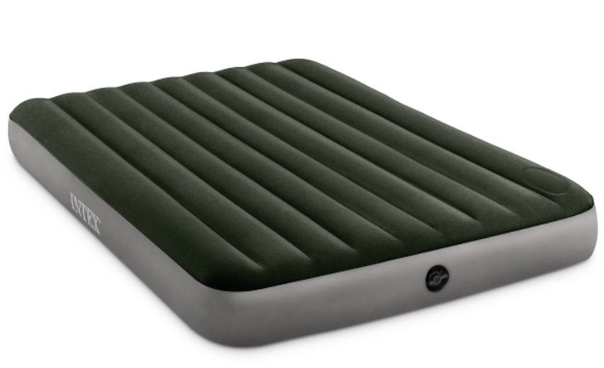 Матрас надувной INTEX Матрас надувной 152x203x25см в комплекте со встроенным