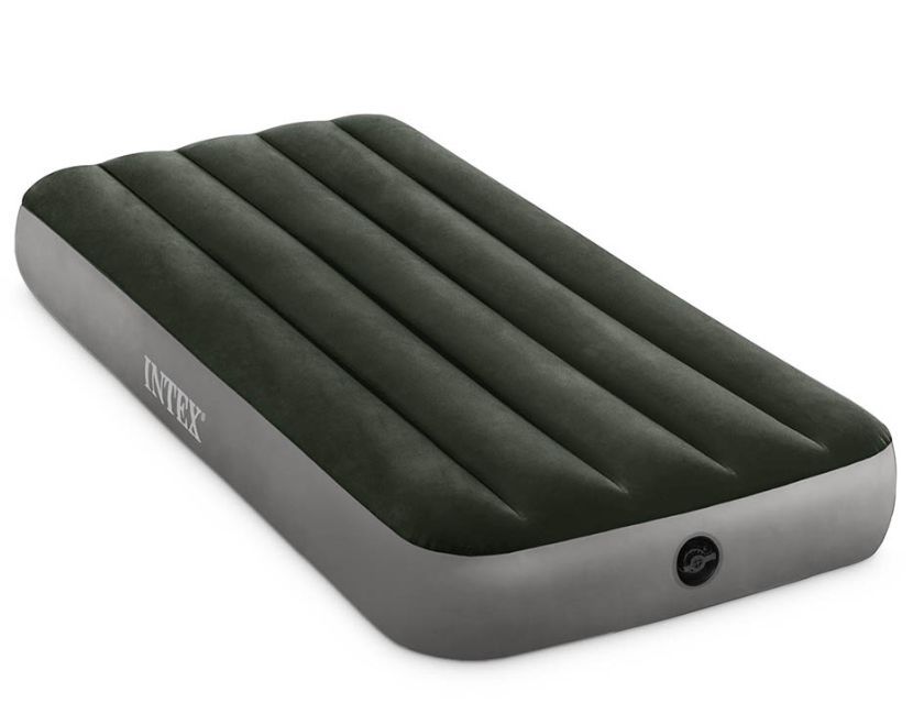 Матрас надувной INTEX 76x191x25см в комплекте...