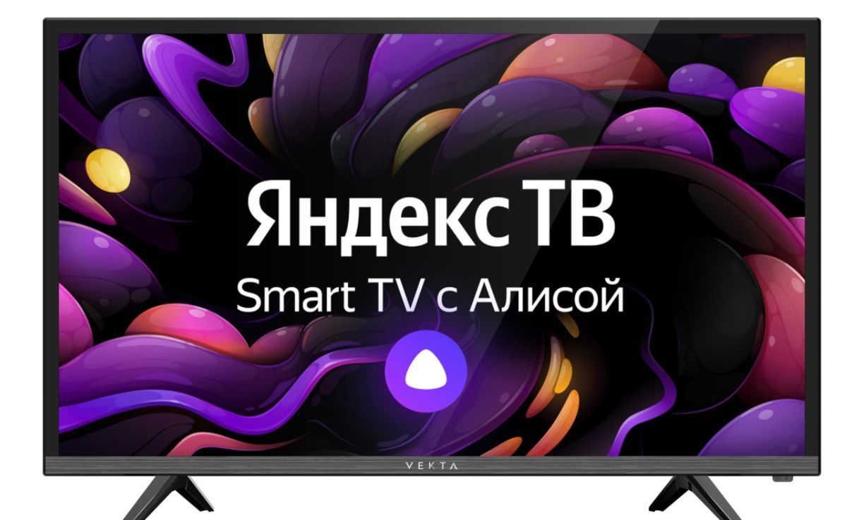 LED- VEKTA LD-43SF4815BS SMART TV  FullHD