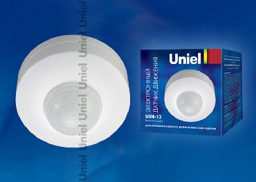  UNIEL (06565) USN-13-360R-1200W-3LUX-12M-0,6-1,5M/S-WH