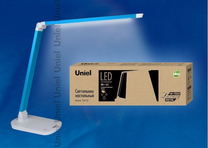 ЭЛЕКТРИКА UNIEL (10084) TLD-521 BLUE/LED/800LM/5000K/DIMMER