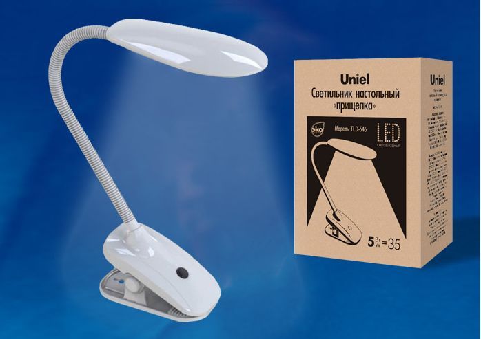 ЭЛЕКТРИКА UNIEL (UL-00002234) TLD-546 WHITE/LED/350LM/4500K