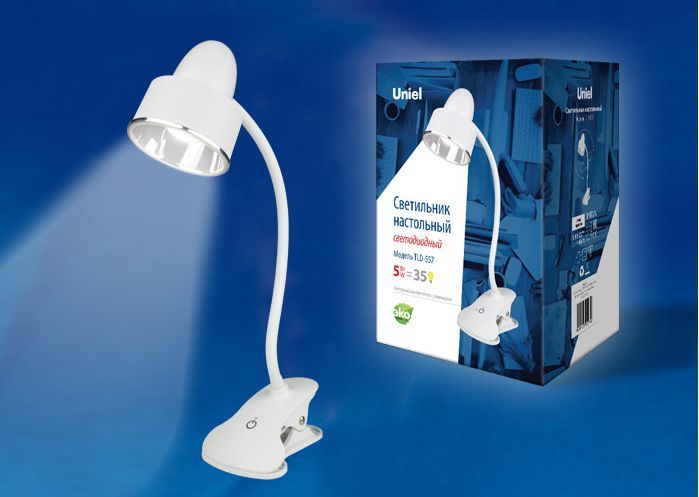 ЭЛЕКТРИКА UNIEL (UL-00004139) TLD-557 BEIGE/LED/350LM/5500K/DIMMER
