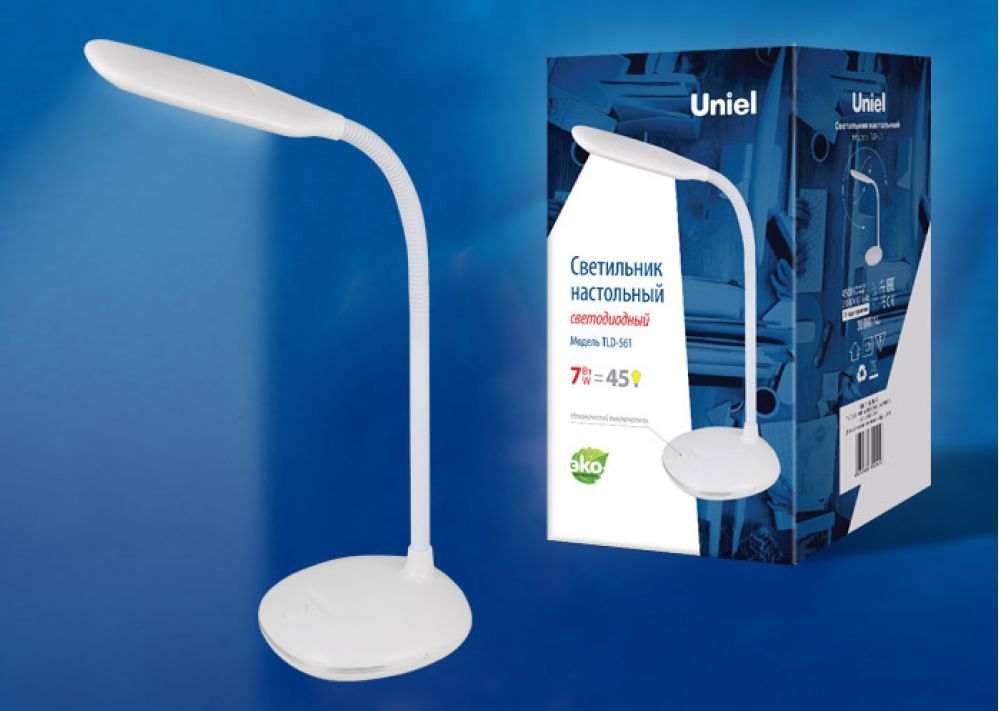  UNIEL TLD-561 WHITE/LED/450LM/4500K