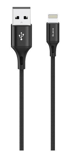 ������������ ������ OLMIO BASIC, USB 2.0 - lightning, 1.2�, 2.1A, ������