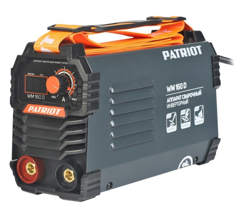    PATRIOT 605302016 WM160D MMA