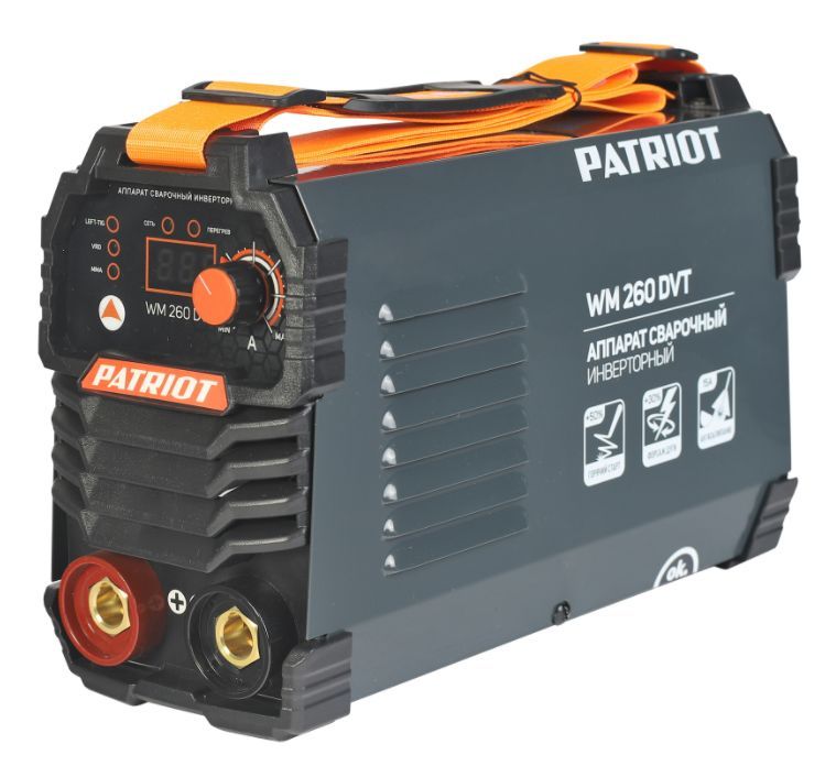  PATRIOT 605302026 WM260DVT MMA