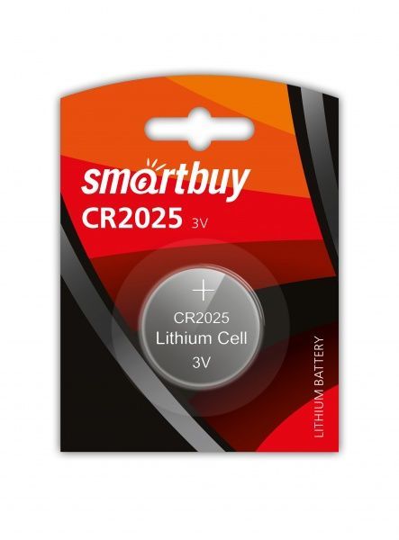   SMARTBUY (SBBL-2025-1B) CR2025/1B (12/720)